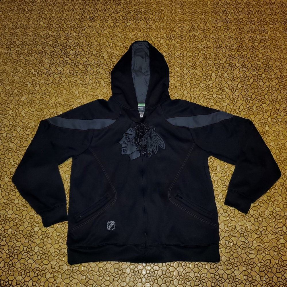Chicago blackhawks hoodie size large